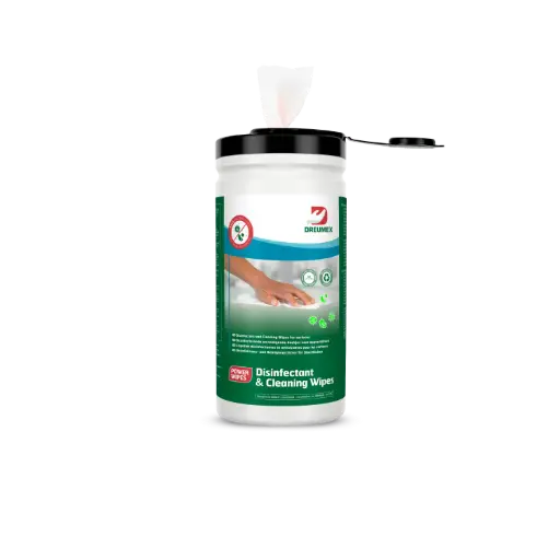 [74700801001] [74700801001] Dreumex Disinfectant & Cleaning Wipes x 80 pièces