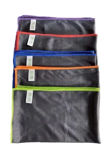 [8025] [8025] DIPP N°8025 ESSUIE-VERRE MICRO FIBRE DE CARBONE (60X40CM) prix/5PCS