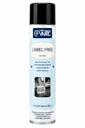 [AE5446] [AE 5446] Label free en 600 ml Décolle étiquettes