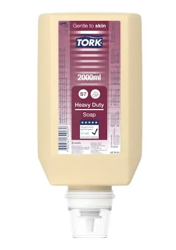 [427401] [427401] Tork Savon Ultra efficace S7 -Prix pour 6x2000 ml (pâte pour les mains avec microbilles)